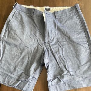 J Crew Sunwashed Oxford Men’s shorts